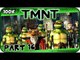 TMNT (2007 Movie Game) Walkthrough Part 16 - 100% (X360, PC, PS2, Wii) Mysterious Leader (Ending)