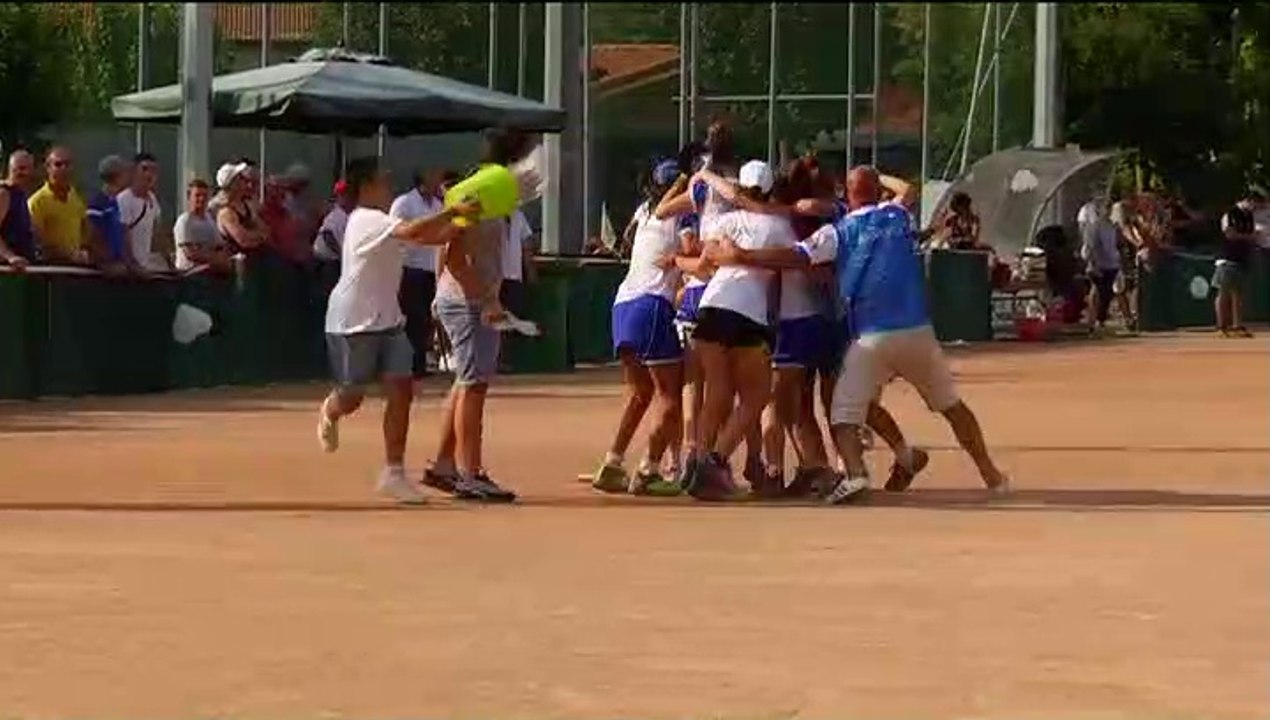 l a US CAVRIANESE (MN) è scudetto tricolore 2019 per la cat. Juniores femminile open.