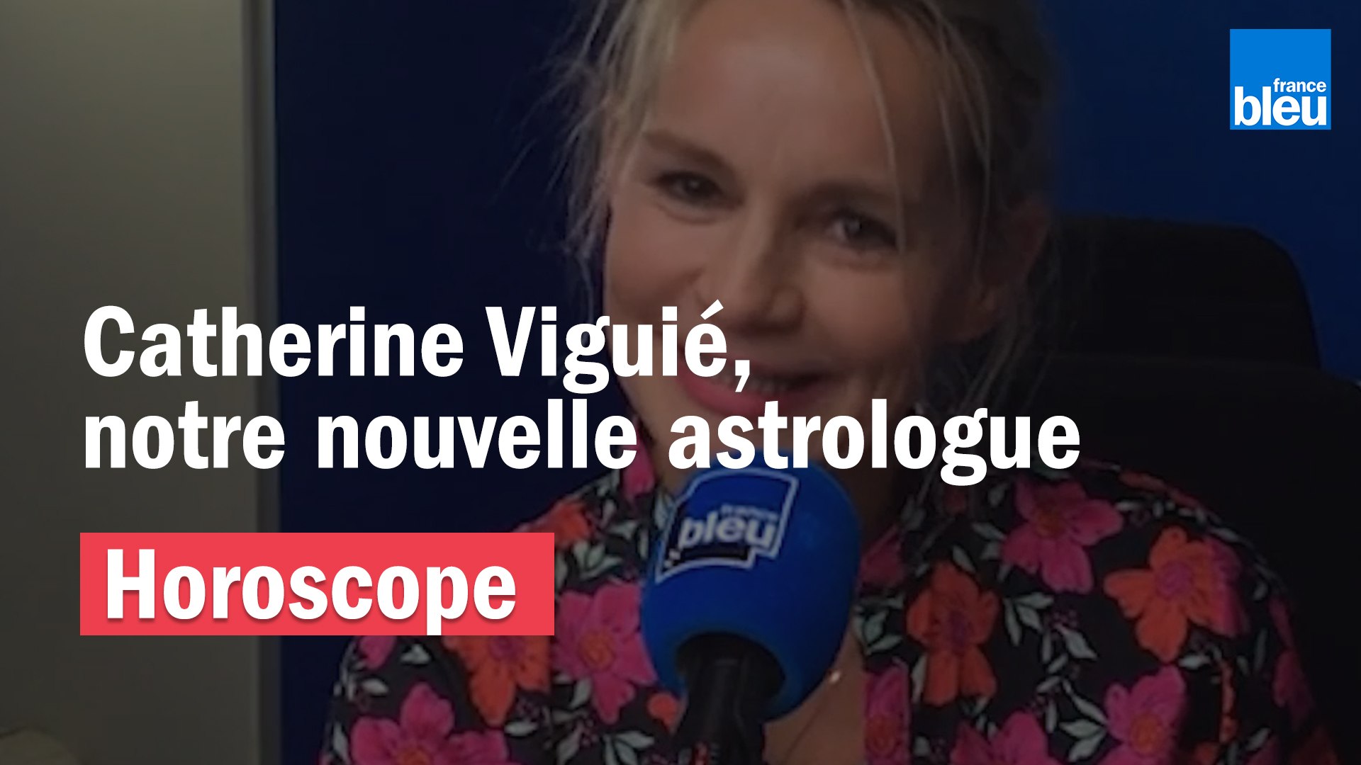 Catherine Viguié, la nouvelle astrologue de France Bleu - Vidéo Dailymotion