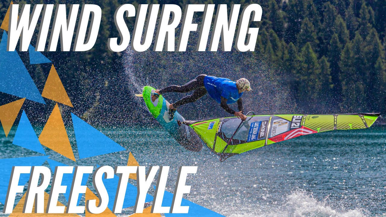 World class wind surf action in Freestyle Contest | Engadinwind 2019