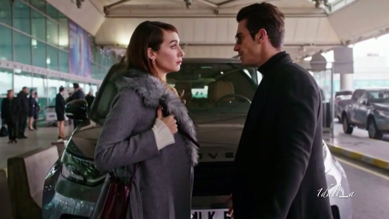 Ibrahim Celikkol- Birce AKalay- Siyah Beyaz Ask- No queria lastimarte