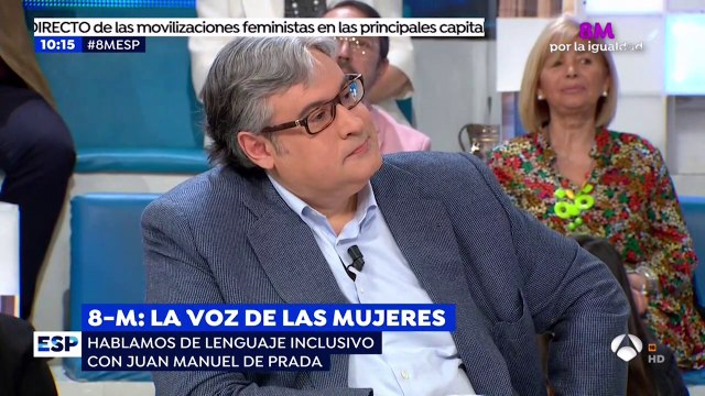 JUAN MANUEL DE PRADA DA UNA LECCIÓN MAGISTRAL SOBRE LENGUAJE INCLUSIVO