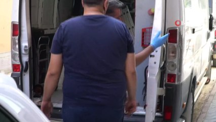 Oksijen tüpünün hortumu patladı işçi ağır yaralandı