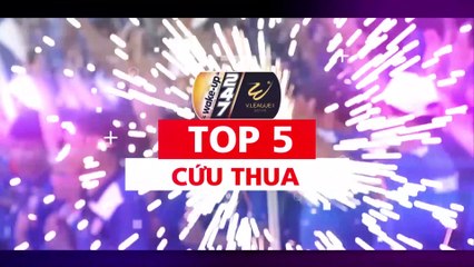 Cứu thua 2 lần trong 3 giây, Phan Đình Vũ Hải dẫn đầu Top cứu thua vòng 22 V.League 2019