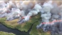Continúa el drama en el Amazonas con un millón de hectáreas quemadas