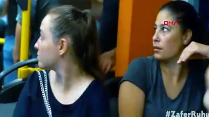 Bursa bursaray'da '30 ağustos' oyunu duygulandırdı