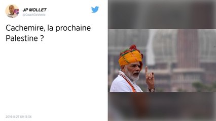 Cachemire : Le Premier ministre indien Modi a la situation « sous contrôle », selon Donald Trump