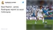 Real Madrid : James Rodriguez blessé après son retour gagnant