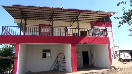 15 Temmuz Derneği Başkanı, Hacire Akar’ı ziyaret etti