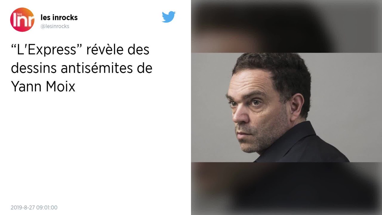 Des dessins antisémites de Yann Moix révélés par l’Express