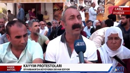 Maçoğlu kayyım protestosunda: Bu ülkede yaşamı bütün renkleriyle kabul edeceğiz, bu demokrasi meselesidir