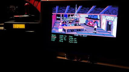 Amiga Vampire - ScummVm, the Dream Tunes