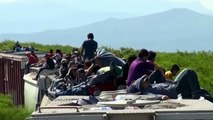 Migrantes víctimas de 