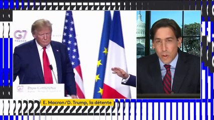 La détente Macron/Trump, symbole d'un G7 réussi