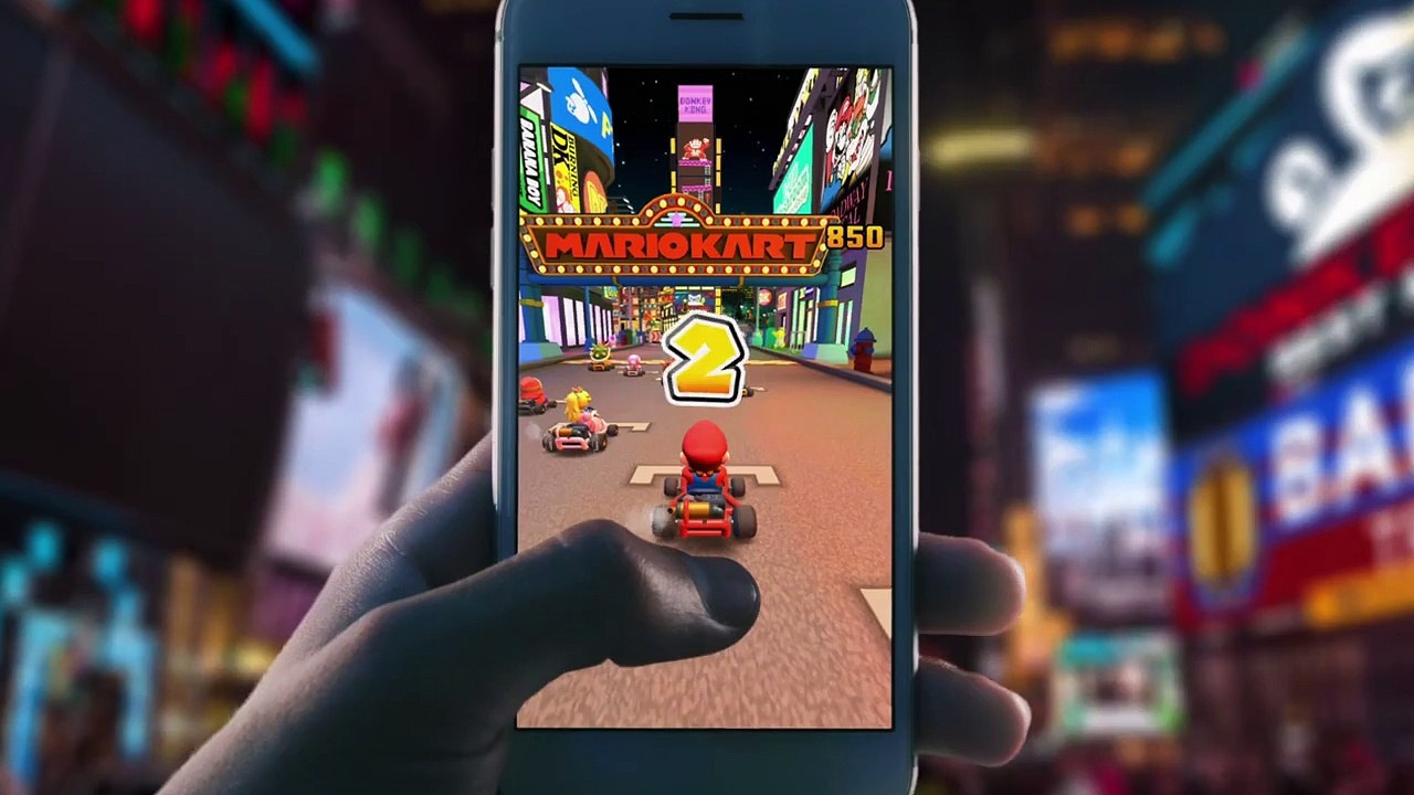Mario Kart Tour - gameplay