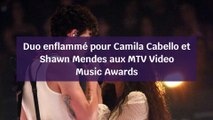 Shawn Mendes et Camila Cabello plus proches que jamais sur la scène des MTV VMA