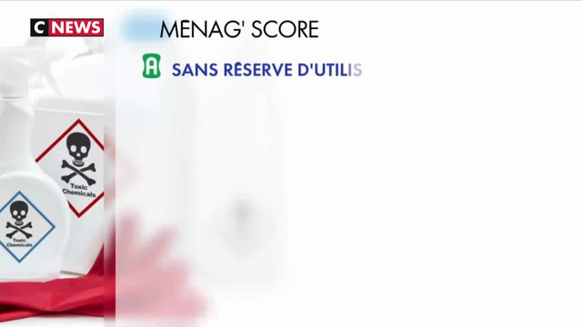 Faire le ménage comporte des risques toxiques