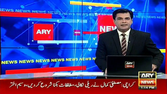 صوبائی وزیر اطلاعات سعید غنی کہتے ہیں میئر کراچی کے پاس مصطفی کمال کو تعینات کرنے کا اختیار نہیں۔