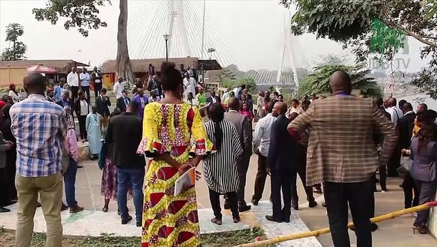 Visite touristique des experts en santé à Brazzaville