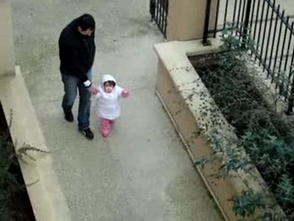 En ballade avec Papoune