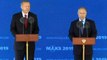 Son Dakika! Moskova'da kritik gün: Cumhurbaşkanı Erdoğan ve Rus lider Putin, basın toplantısı düzenledi