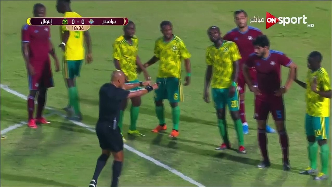 أهداف مباراة بيراميدز 4 - 1 إيتوال