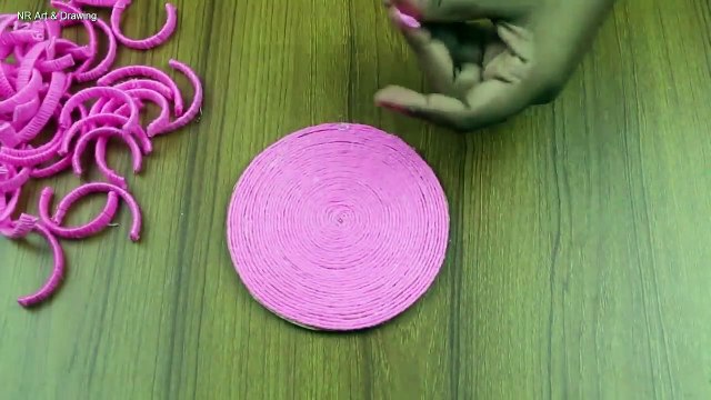 DIY Crafts Ideas - Woolen Craft Ideas For Room Decor Best reuse ideas - Amazing Woolen Design