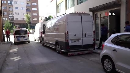 Oksijen tüpünün hortumu patladı işçi ağır yaralandı