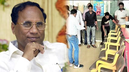 కోడెల షోరూమ్‌ నుండి అసెంబ్లీ ఫర్నిచర్‌ తరలించిన అధికారులు || Assembly Furniture Moved To Velagapudi