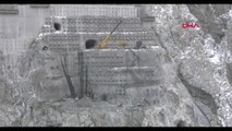 Artvin-yusufeli barajı görüntüleri