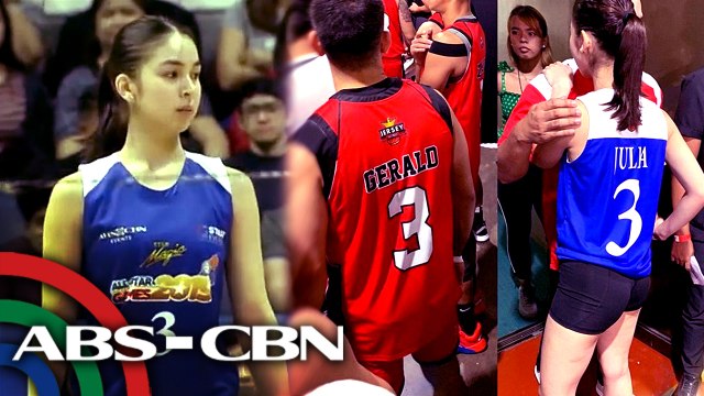 Marjorie Barretto, dinepensahan si Julia sa pumuna sa parehong jersey number nila ni Gerald | UKG