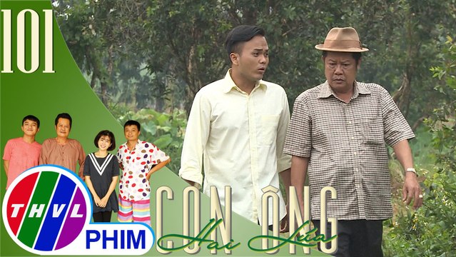 THVL | Con ông Hai Lúa - Tập 101[3]: Tèo kể cho ông Hai Lúa nghe Hai Nhái bị dè bỉu khi mua đầm cũ