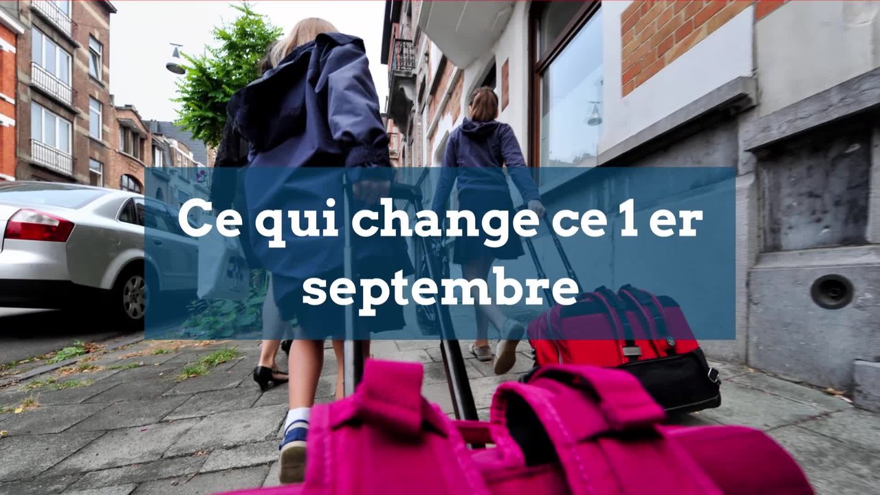 Ce qui change ce 1er septembre