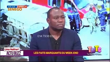 Mbaye Sène envoie une grosse claque à Ouzin
