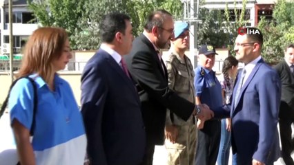 Yüksekova’nın yeni Kaymakamı Doğramacı görevine başladı