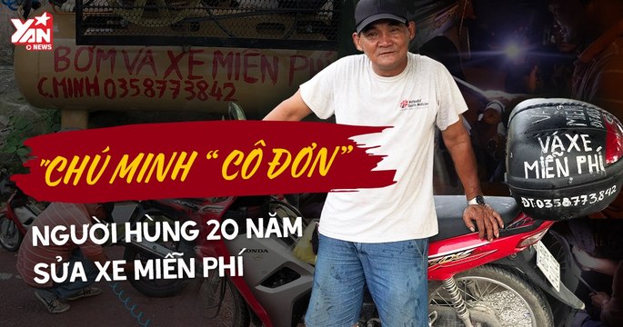 Chú Minh Cô Đơn - Anh hùng nổi tiếng Làng Đại Học Quốc Gia - Sống tử tế để thêm nhiều niềm vui