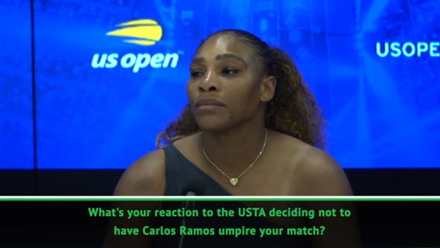 Serena brushes off umpire controversy