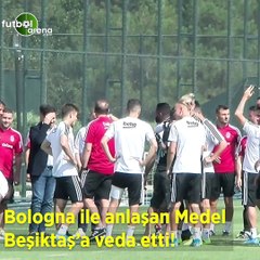Gary Medel, Beşiktaş'a veda etti
