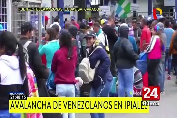 Ecuador: venezolanos que deseen ingresar al país deberán portar visa humanitaria