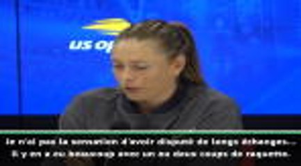 US Open - Sharapova : "Elle m'a vraiment dominé"