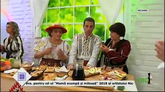 Mariana Stanescu - Calomfir cu frunza-n susu (Matinali si populari - ETNO TV - 05.03.2018)