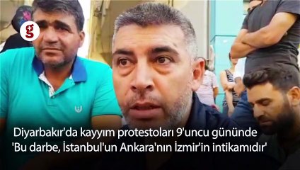 Kayyım atamalarına karşı protestoların 9'uncu gününde eylemciler ne düşünüyor