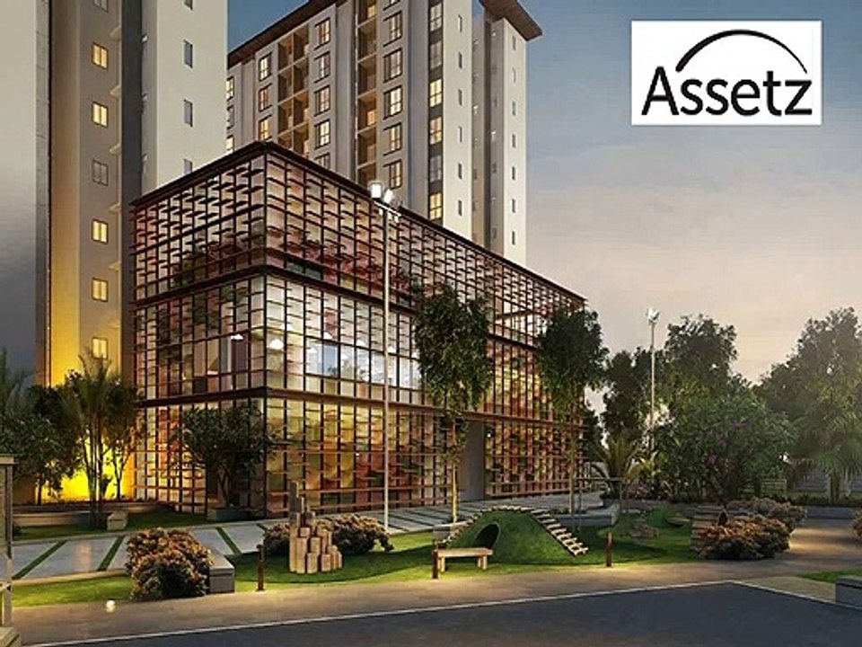 Assetz Here & Now New Brochure Studio, 2,3 BHK at Thanisandra Road, Bangalore