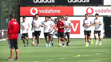 Beşiktaş'ta Çaykur Rizespor maçı hazırlıkları
