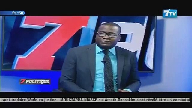 Moustapha Diakhaté- -Tout le monde pouvait lancer une fronde contre Me WADE sauf Oumar SARR