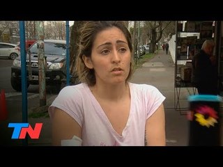 Apuñaló 9 veces a su exmujer con el bebé en brazos: habla la mujer atacada