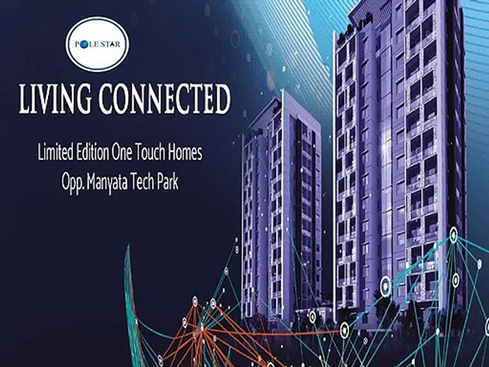 Ozone Polestar 2,2.5,3 BHK Flats at Nagavara, Bangalore