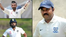 India VS West Indies 2019 : Pravin Amre Feels Sorry For Rohit, Heaps Praise On Rahane || Oneindia