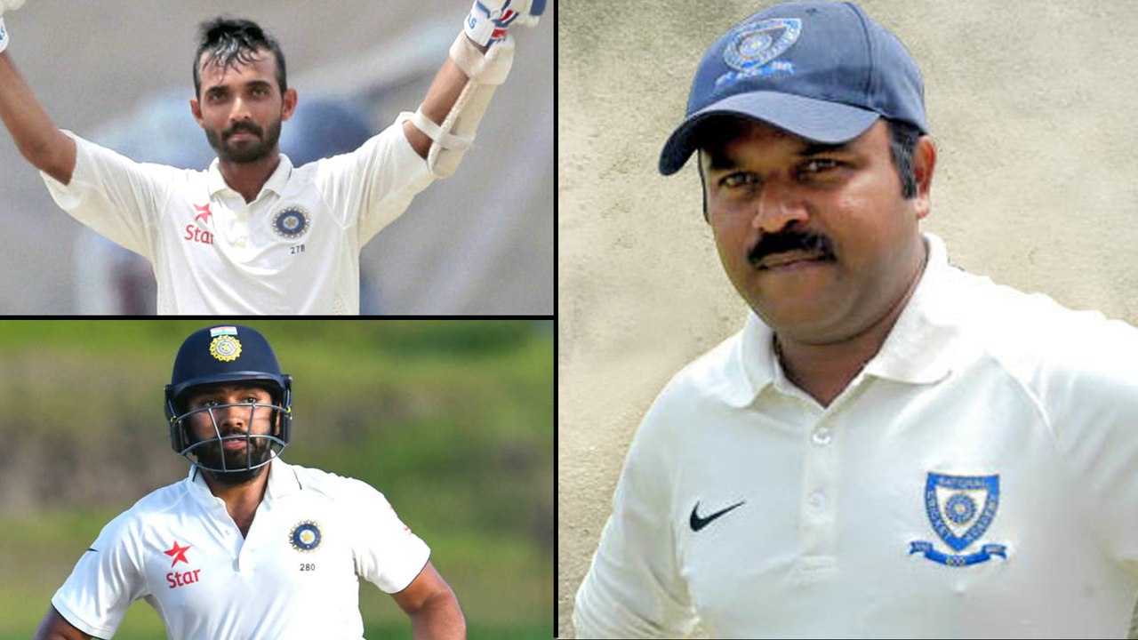 India VS West Indies 2019 : Pravin Amre Feels Sorry For Rohit, Heaps Praise On Rahane || Oneindia
