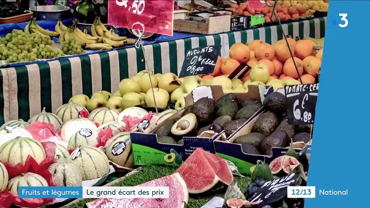 Alimentation : les prix des fruits et légumes grimpent